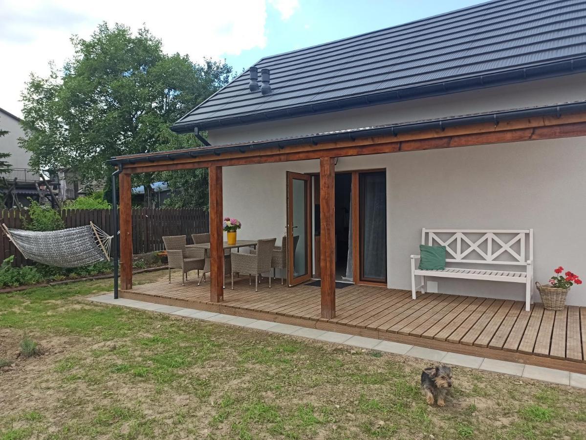 Villa Piekne Zielone Zator Esterno foto